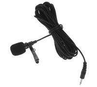 DEARMAMY Microphone à Pince Filaire pour Saxophone, Micro Cravate à Condensateur, Câble Long 1,8 M, Micro D'instruments Blindage Anti-interférences, pour Performances Live et