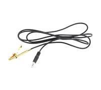 DEARMAMY Microphone Instrument Jack Haute Fidélité Sans Fil Compatible Erhu Violon avec Récepteur Métal