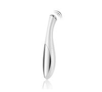 DEARMAMY Mini Eye Electric Facial Dark Circle Remover Stylo De Massage Pour Yeux Amélioration Circulation Sanguine Design Ergonomique Blanc Sans Batterie