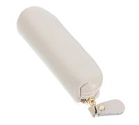 DEARMAMY Mini Porte-Monnaie Pochette à bibelots pour Porte-Monnaie Portefeuille Mignon Titulaire du Changement Porte-Monnaie Filles Portefeuille de Filles Peau de Vache Blanche
