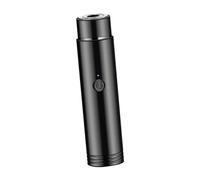 DEARMAMY Mini Rasoir Électrique Rechargeable Pour Hommes Tondeuse Portable Étanche Pour Voyage Et Usage