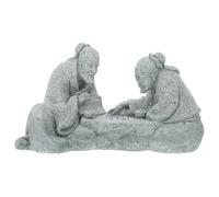 DEARMAMY Mini Reptile Box Decor Jeu de Go Ornement Paysager pour Aquarium Bureau Adornment Micro Paysage avec Figurine Réaliste pour Terrarium