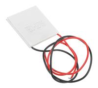 DEARMAMY Module Thermoélectrique de Refroidissement sans Pièces Mobiles Tec1-12706 Matériau Céramique et Alliage D'aluminium pour Glacière Batterie 12v