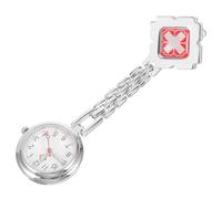 DEARMAMY Montre D'infirmière Suspendue en Alliage Clip pour Hôpital | Design Moderne, Précision Horaire, Port Facile, pour Travailleurs et Personnel Soignant en Intérieur