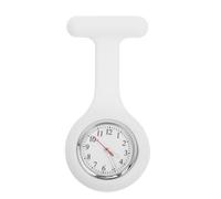 DEARMAMY Montre Infirmière à Broche pour Blouse Montre de Poche à Épingler Pratique pour Aides-soignantes et Étudiants Design Simple et Portable Cadeau pour Professionnel de Santé