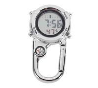 DEARMAMY Montre Suspendue Numérique à Clipser Boussole, Montre Créative Multifonction pour Médecins et Randonnées
