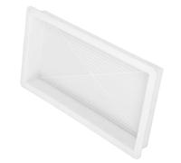 DEARMAMY Moule à Dalles de Jardin en Ciment 40x20x5 Cm Moule à Pavés Réutilisable pour Allée et Terrasse pour Pavage Extérieur Modèle Antique pour Aménagement Paysager