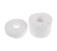 DEARMAMY Moule à Plâtre pour Tasse à Thé en Céramique 12,3 X 12,3 X 11 CM, Moule à Poterie en Argile Monobloc, Haute Absorption pour Démoulage Facile, pour Bricolage et Création Artisanale