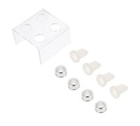 DEARMAMY Moule à Rouge à Lèvres Diy En Silicone Souple 9 Pièces 12,1 Mm Pour Fabrication Cosmétique Maison Anniversaire Facilement Démoulable