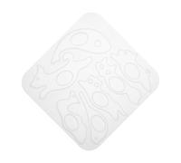 DEARMAMY Moule de Moulage pour Marque-page à Pouce en Silicone Chat, Moule Réutilisable pour Diy, pour Lecture à Domicile et Passionnés de Création