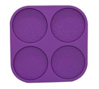 DEARMAMY Moule Silicone Mandala pour Dessous de Époxy Antiadhésif et Réutilisable Kit DIY Créatif pour Fabrication de sous-Verres Cristal