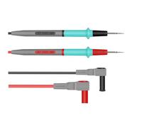 DEARMAMY Multimètre avec Pointe Aiguille Fine Câble Silicone Anti-gel Haute Température Accessoire Précis pour Test Électrique et Mesure de Circuit