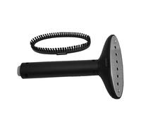 DEARMAMY Nozzle pour Défroisseur Vapeur avec Brosse Intégrée Compatible avec Divers Accessoires Repassage Tête Repasser Vapeur Pratique pour Vêtements Usage Maison et Voyage