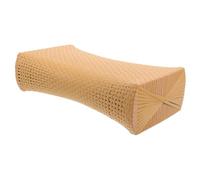 DEARMAMY Oreiller de Sauna Imperméable Similicuir Tressé Coussin Cervical Respirant pour Repos du Cou Appui-tête Confortable Moyenne Accessoire Relaxation Spa et Hammam