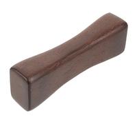 DEARMAMY Oreiller de veine en acajou traversin Ergonomique oreiller ferme tu pour accessoire de main oreiller en bois de poignet multifonctionnel oreiller de pouls