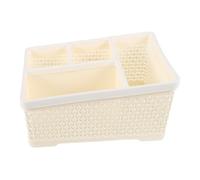 DEARMAMY Organisateur De Parfum à Compartiments Support Pour Rouges à Et Pinceaux Rangement De Maquillage Pour Comptoir De Salle De Bain