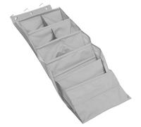 DEARMAMY Organisateur Suspendu Multi-Usage Oxford Résistant à Humidité Pochettes de Rangement Compartiments pour Porte pour Chambre Bureau et Dortoir Grand Volume de Stockage