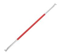 DEARMAMY Outil de Réparation Double Tête pour Saxophone et Flûte Crochet à Ressort pour Entretien et Maintenance des Instruments à Vent Kit Polyvalent pour Luthiers et Musiciens