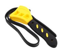 DEARMAMY Ouvre-bouteille Portable Réglable en Fer et Caoutchouc 15 Cm, Outil Multifonction 2-en-1 Clé, Ouvre-bocal et Ouvre-boîte pour Camping, Maison et Activités Extérieures