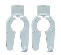 DEARMAMY Ouvre-bouteilles Multifonctionnel Vert en Pp 2pcs Anti-dérapant Portable Cuisine et Pique-niques, pour Personnes Âgées et Mains Arthritiques Couleur Aléatoire