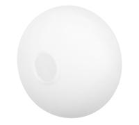DEARMAMY Oval Pendant Lamp Shade Diameter Plastic Light Cover Replacement PE Material Lightweight And Break-resistant Fit For Living Garden Patio Restaurant Minimalist Decor