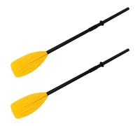 DEARMAMY Pagaies de Bateau Robustes Rames Détachables Pratiques pour Amateurs et Professionnels en Plastique de Style Français Faciles à Transporter et Solide, 1 Paire