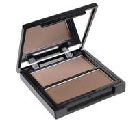 DEARMAMY Palette Cosmétique 2 Couleurs Compacte 8 G Poudre Illuminatrice Éclat Visage Contour Nez Paupières Usage Professionnel et Quotidien