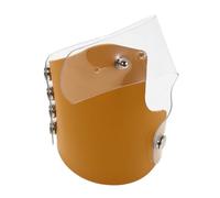 DEARMAMY Palette De Maquillage Mélange Multifonction Format Mini Jaune Pour Nail Art Et Soin Des Mains Usage Professionnel Bracelet Tactile Anti-saleté