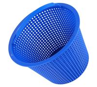 DEARMAMY Panier de Filtration Piscine en Plastique Bleu Plat, Filtre à Déchets pour Skimmer, Panier Récupérateur de Saletés pour Piscine Hors Sol, Accessoire de Nettoyage