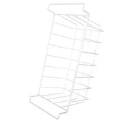 DEARMAMY Panier de Rangement Suspendu pour Congélateur Coffre Organiseur Métallique Robuste pour Viandes Légumes et Packs de Glace Étagère Filaire Ajustable sans Outils