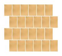 DEARMAMY Papier à Lettres Kraft Vintage A5 Ligné Ensemble de 300 Feuilles Papier Rétro pour Écriture Correspondance Poèmes et Loisirs Créatifs Format Pratique et Résistant