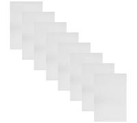 DEARMAMY Papier en Fibres Céramiques A4 210X297X1Mm Lot de 20 Feuilles Isolantes pour Four à Micro-Ondes Joint Céramique Haute Température Feuille Isolante pour Poêle à Bois et Fusion