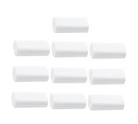 DEARMAMY Papier Toilette Domestique sans Noyau Blanc en Pulpe de Bois, Lot de 10 Rouleaux pour Usage Familial, Doux et Résistant, Vie Quotidienne la Maison
