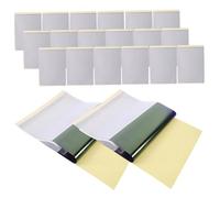 DEARMAMY Papier Transfert pour Tatouages A4 20 Feuilles Transfert Thermique Solide Professionnel pour Artistes Tatoueurs Usage Corporel