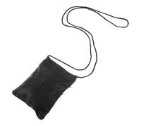 DEARMAMY Paquet Bandoulière en Cuir Souple pour Téléphone Portable Petit Paquet Vintage Zippé Format Compact 133 Pochette Portefeuille Femme Voyage et Usage Quotidien