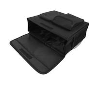 DEARMAMY Paquet de Rangement Déambulateur Pliable Compartiments Paquet Latéraux Fauteuil Déambulateur Matériau Solide Accessoires pour Personnes Âgées Usage Accessibilité Optimale