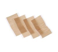 DEARMAMY Patch Adhésif pour Cicatrices en Silicone Autocollant Découpable 4 Pièces Couleur Chair à L'Usure pour et Cicatrices Soins Peau