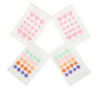 DEARMAMY Patch Hydrocolloïde Anti-boutons 40 Pièces, Mini Patchs Colorés, Autocollants Invisibles Adaptés Visage, Pores Gras Et Cicatrices