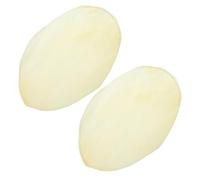 DEARMAMY Peaux de Tambour en Cuir de Chèvre 35 CM de Diamètre 2 Pièces Pièces de Rechange Solide pour Percussion Manuelle Accessoires pour Instruments de Musique Utilisation Musicale