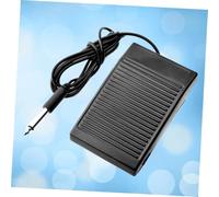 DEARMAMY Pédale De Machine à Tatouer Alimentation Électrique Compacte Antidérapante Noire Pour Utilisateurs De Tatouage Contrôle Stable