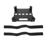 DEARMAMY Pédale D'effet en Alliage D'aluminium Portable et Structure Ajustable Pliable, Hauteur et Inclinaison Réglables, pour Musiciens en Studio ou Scène