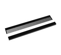 DEARMAMY Peigne à Débordement Forme De Poisson Peigne Pratique Pour Bac De Débordement