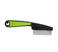 DEARMAMY peigne à dents fines poil bien peigne à dents larges peigne détoxifiant pour le cuir chevelu peigne démêlant outil peigne de retrait peigne fin peigne anti-pelliculaire pp Vert