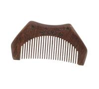 DEARMAMY Peigne Bois Ergonomique Pour Femmes Peigne De Coiffure Antistatique Pour Chevelu Avec Dents Fines
