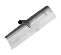 DEARMAMY Pelle à Nettoyer Multifonctions en Métal, Petite Taille 40 Cm, Pelle Racleuse Agricole pour Porcherie, Poulailler et Élevage de Volailles, Outil de Nettoyage pour Ferme et Jardin