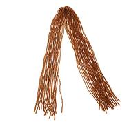 DEARMAMY Perruque Bandeau Dreadlocks Longue pour Femme Postiche Effet Naturel Extensions Cheveux Double Extrémité