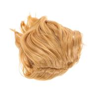 DEARMAMY Perruque Courte Blonde pour Homme Déguisement et Usage Quotidien Facile à Porter Coiffer