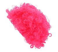 DEARMAMY Perruque De Clown De Fête Cosplay Bouclée Pour Soirée Disco Déguisement Homme Femme