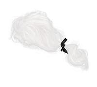 DEARMAMY Perruque De Cosplay Pour Avocat Et Juge Costume De Blanc Réutilisable Pour Fête Et Halloween