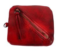 DEARMAMY Petit Porte-Monnaie pour Femme Changer De Portefeuille Messager Femmes Douane Porte-Monnaie en Vrac Embrayages pour Femmes De Cosmétique Poche Zippée Peau De Vache